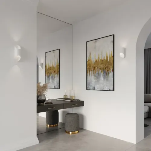 Kinkiet PENNE 30 biały na Arena.pl