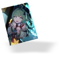 Plakat Honkai: Star Rail - Huohuo DO WYBORU