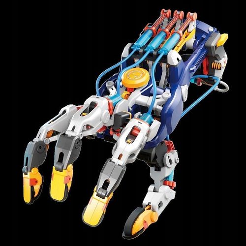 Zabawki Dla Dzieci Interaktywne Edukacyjne Robot Hydrauliczna Ręka Cyborga na Arena.pl