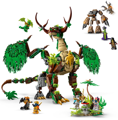 71859 - LEGO Ninjago - Smok życia na Arena.pl