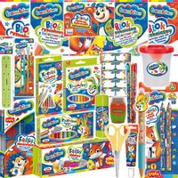 Bambino WYPRAWKA SZKOLNA XXL Zestaw plastyczny do 1 klasy 28 elementów