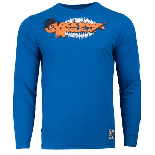 Longsleeve "CLOCKWORK" Rozmiar - S, Kolor - NIEBIESKI na Arena.pl