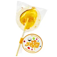 Lizak o Smaku Brzoskiwniowym bez Dodatku Cukru, 18g