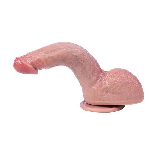 Flexible Hyper-Realistic Silicone Dildo 21 Cm na Arena.pl