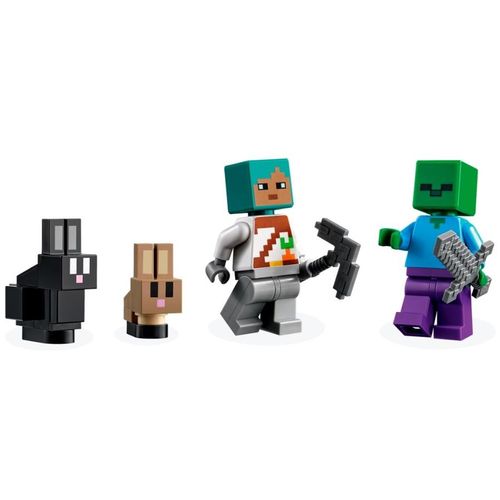 Lego Minecraft Królicza Farma 21181 na Arena.pl