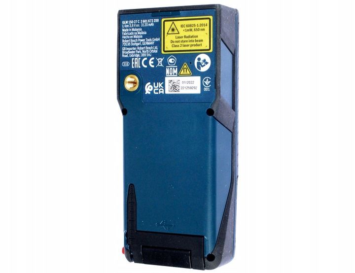 DALMIERZ LASEROWY GLM 150-27 C BOSCH kamera zdjęcie 16