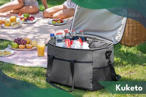 TORBA TERMICZNA LODÓWKA TURYSTYCZNA NA LUNCH JEDZENIE PLAŻOWA PODRÓŻNA 20L na Arena.pl