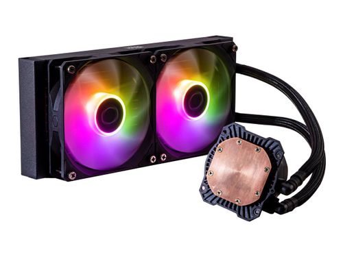 Cooler Master | MasterLiquid 240L Core ARGB Cooler | Black | Cooler na Arena.pl