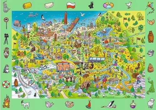 puzzle 100 obserwacyjna spy guy 15596 na Arena.pl
