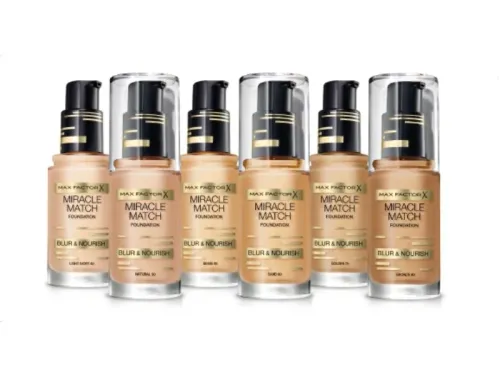 Max Factor Miracle Match 30ml numery - 45 na Arena.pl