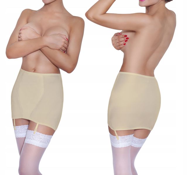 pas do pończoch BEŻOWY Mitex IRA , 112 zdjęcie 3