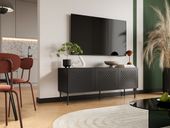 SIENA RTV 150 CZARNY MAT
