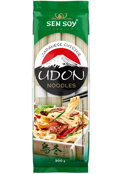 Makaron pszenny udon 300g - Sen Soy zdjęcie 1