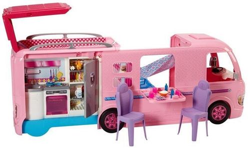 Barbie Wymarzony kamper na Arena.pl