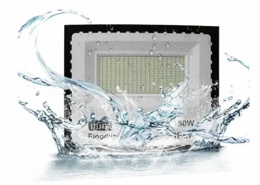 Halogen LED lampa Naświetlacz POWERON MINI 50W REFLEKTOR IP66 zdjęcie 3