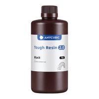 Żywica AnyCubic Tough Resin 2.0 Czarna Wytrzymała Elastyczna Do Druku 3D