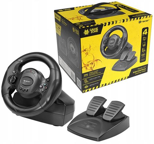 Kierownica Tracer Rayder 4in1 PC/PS3/PS4/Xone na Arena.pl