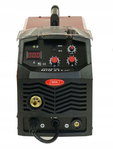 Spawarka MIGOMAT PRAKTIK 211 DIGITAL IDEAL 200A na Arena.pl