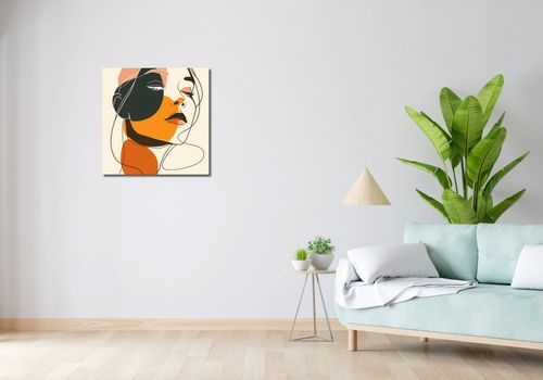 Obraz 60x60cm Spokój Wewnętrzny na Arena.pl