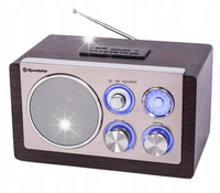 Radio sieciowe FM Roadstar HRA-1345NUSWD