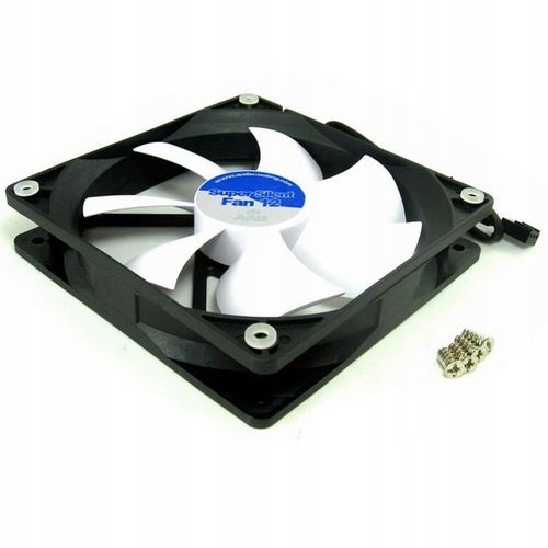 AABCOOLING SUPER SILENT FAN 12cm CICHY WENTYLATOR DO PC WIATRAK 120mm 13dB na Arena.pl