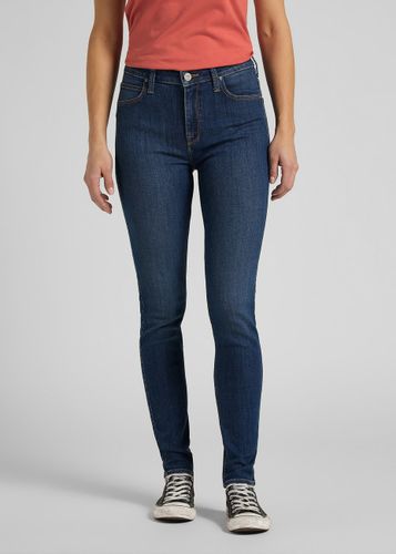 DAMSKIE SPODNIE JEANSOWE LEE Scarlett High MID USED L626SIVE W27 L33 na Arena.pl