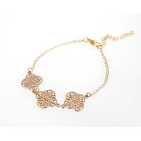 bransoletka koniczyna ażurowa b54