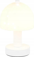 LAMPKA STOŁOWA LAMPKA TRIO GLENN R51961031 1xE14 BIAŁY