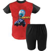Krótka Piżama dziecięca Fortnite - Nowy Sezon
