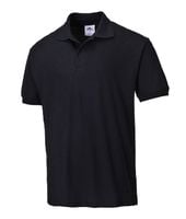 koszulka polo naples, b210 czarna rozmiar m - bhp b210cm