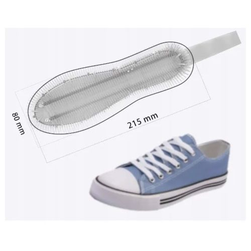 Szczotka do czyszczenia butów zewnątrz i wewnątrz na Arena.pl