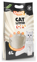 Żwirek tofu naturalny dla kota biodegradowalny 2,5kg UNIQ PETS