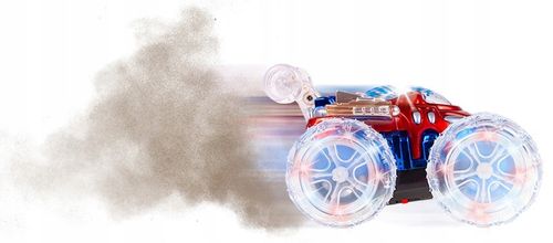 KASKADER SAMOCHÓD KOSMITA AKROBATA TWISTER AUTO STEROWANE DLA DZIECI PILOT na Arena.pl