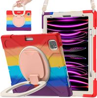 Etui do iPad Pro 3/2/1 11” z Podstawką i Paskiem na Ramię Kolorowe