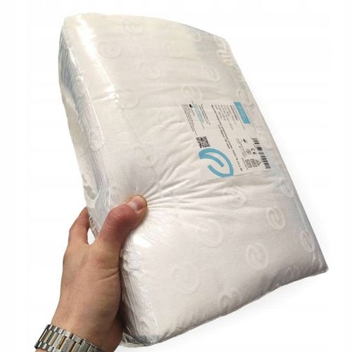 RĘCZNIKi FRYZJERSKIE WŁÓKNINOWE BIAŁE PERFOROWANE FIZELINOWE 70X50 100 SZT na Arena.pl