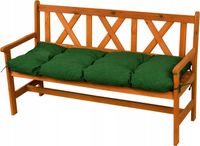 PODUSZKA PODUCHY PODUSZKI NA MEBLE OGRODOWE ŁAWKĘ HUŚTAWKĘ 160 CM