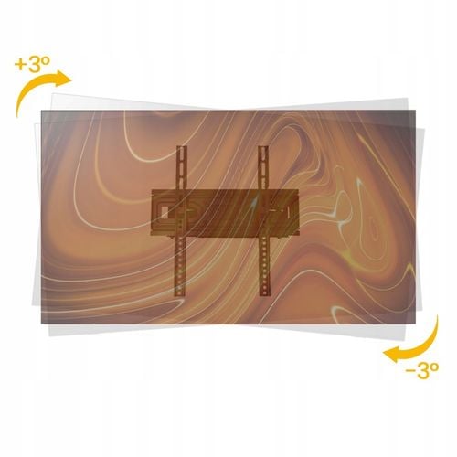 UCHWYT TELEWIZORA WIESZAK TV 32-70'' OBROTOWY RUCHOMY ŚCIENNY UNIWERSALN 0F na Arena.pl