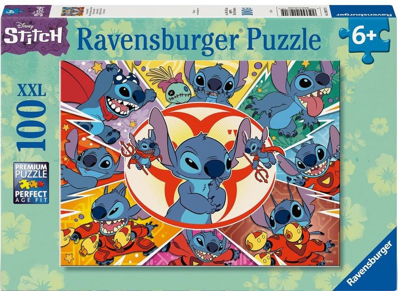 Puzzle 100 elementów Disney Stitch zdjęcie 1