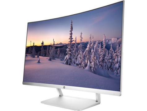 Monitor LCD HP 27 Curved na Arena.pl
