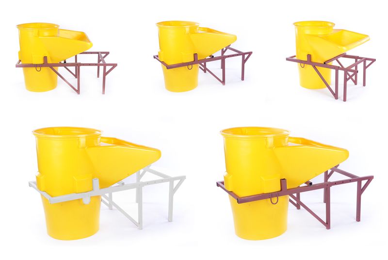 Zsyp do gruzu budowlany HIGHER zsypy 17 metrów zdjęcie 10