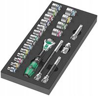 WKŁADKA PIANKOWA ZYKLOP 3/8'' 8000 C SET 23CZ.WERA