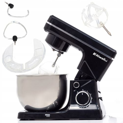 ROBOT KUCHENNY PLANETARNY MIKSER 2500W 7w1 WIELOFUNKCYJNY 4L RIWALL na Arena.pl