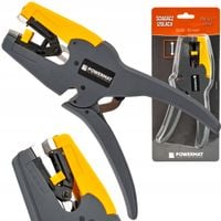 ŚCIĄGACZ DO IZOLACJI KABLI PRZEWODÓW AUTOMATYCZNE SZCZYPCE 0,03-10 MM² 2w1