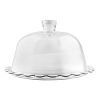 Patera do ciast z kloszem Patisserie 24 cm Pasabahce