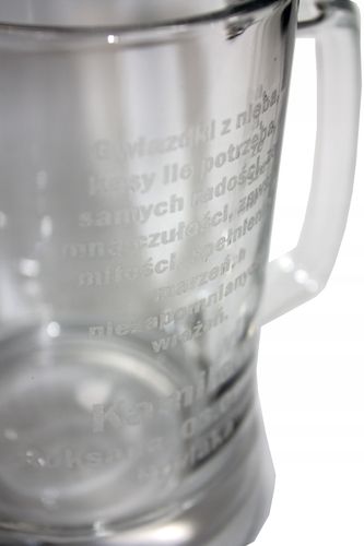 Kufle trwały grawer logo firmy TANIO 100 sztuk hit na Arena.pl