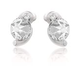 kolczyki z kryształkami preciosa z kolekcji classic (p7987ag)