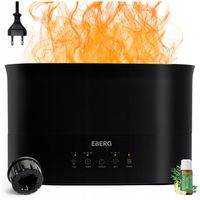 Nawilżacz powietrza EBERG LUMO 2,2l aromaterapia kominek 3D efekt ognia LED
