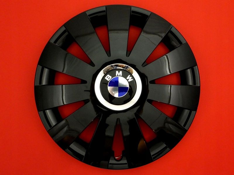 KOŁPAKI 16'' BMW - E46 E90 E60 E87 F20 CZARNE BTC zdjęcie 2