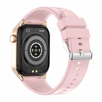 Smartwatch Elegancki Zegarek Sportowy Damski ROZMOWY APLIKACJA POLSKIE MENU