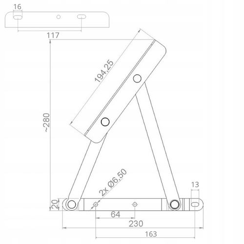 Podnośnik sprężynowy do kanapy i wersalki na Arena.pl